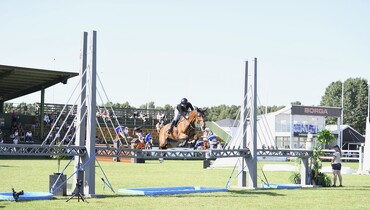 Home win for Helena Lundbäck and Antina V't Merelsnest Z in the Falsterbo Derby