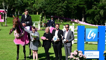 Andres Vereecke victorious in the Laiterie de Montaigu Derby in Dinard