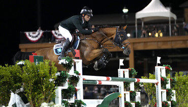 Conor Swail blasts to $73,000 Cleghorn Gun Club Grand Prix CSI2* win
