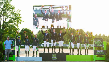 Lucky Charms dominate Major League Show Jumping $200,000 Team competition CSI5* at Great Lakes Equestrian Festival