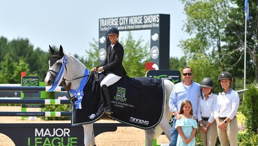 Kristen Vanderveen wins MLSJ $36,600 Innovo Development Group Speed Stake CSI5*