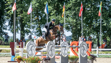 This weekend's CSI2* Grand Prix winners