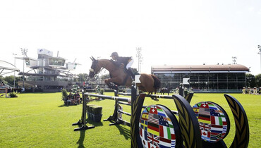 Said sizzles in sensational win in Tops International Arena CSI4* Grand Prix