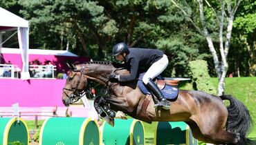 Martin Fuchs and Conner 70 win the CSI5* Rolex Grand Prix of Dinard