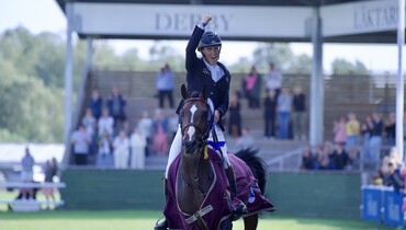 This weekend's CSI3* Grand Prix winners