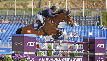 Equestrian Australia announces provisional suspension of Jamie Kermond