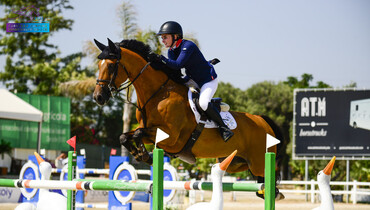 Strong start for Belgium and Great Britain at the 2021 European Championships for children, junior and young riders