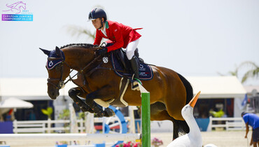 Belgium and Italy lead the way on second day of the 2021 European Championships for children, junior and young riders
