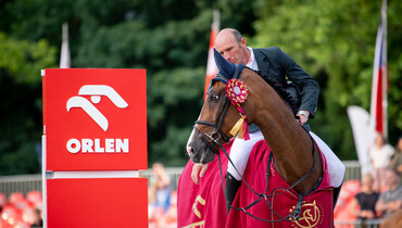 Niklaus Schurtenberger and C-Steffra win the CSIO4* Grand Prix in Warsaw