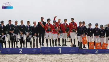 Gold again for Belgium at the 2021 European Championships