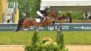 Sydney Shulman and Villamoura are victorious in MLSJ $72,900 Premier Equestrian 1.50m jump-off CSI5*