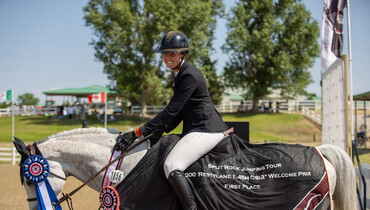 Hunter Holloway and Pepita Con Spita take home victory in $37,000 Restylane 1.45m Welcome CSI2* at inaugural SRJT Denver International