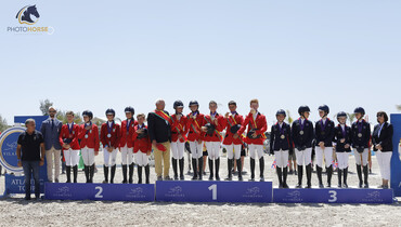 Hat trick for Belgium at the 2021 European Championships for children, junior and young riders
