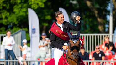 Swiss riders on a winning streak at CSIO4* Warsaw Jumping