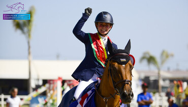 Ava Vernon and Jolie Fleur van de Noordheuvel European Champions for juniors