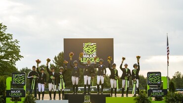 Team Eye Candy tastes sweet victory in Major League Show Jumping $200,000 Team Competition CSI5*