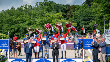 Italy wins the Longines EEF Nations Cup Final in Warsaw