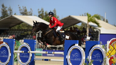 Gyula Szuhai Jr. and Perthy Jackson crowned European Champions for children