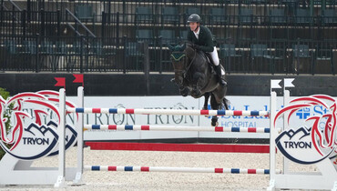 Richie Moloney and Rocksy Music impress in $137,000 Horseware Ireland Grand Prix CSI3*