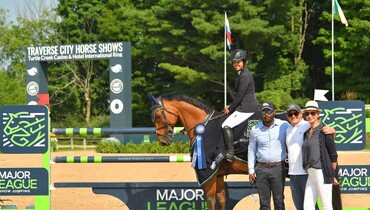 Olivia Chowdry continues winning ways in CSI2* MLSJ $36,600 Groulx Family 1.45m Grand Prix