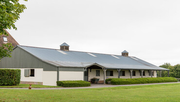 Barns or stables to rent in beautiful Haras de la Roque, France