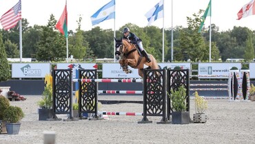 This weekend's CSI3* & CSI2* Grand Prix winners