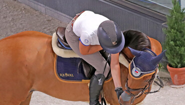 The Olympic ring familiarisation in images