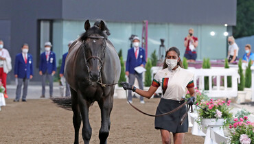 The top 12 outfits of the Olympic trot-up