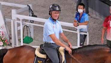 An Olympic training talk with Rolf-Göran Bengtsson