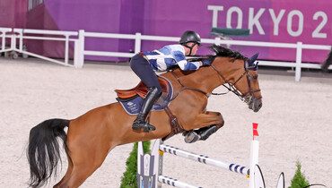 Great Britain makes Olympic pre-competition change ahead of Tuesday’s individual jumping qualifier