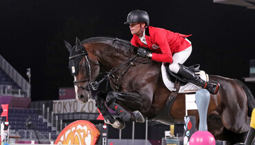 The horses and riders for Brussels Stephex Masters