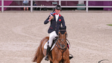 Ben Maher's brilliant 2021: 