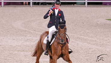 The perfect partnership: Ben Maher and Explosion W bring the Olympic gold home for Britain