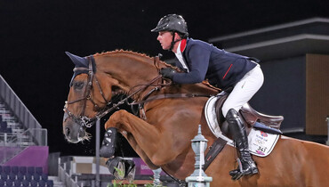Ben Maher withdraws Explosion W from the 2022 FEI Jumping World Championship