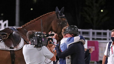 Golden boys: Team Maher's Olympic triumph in images