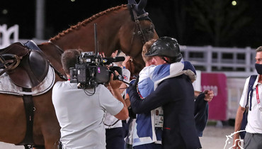 Golden boys: Team Maher's Olympic triumph in images