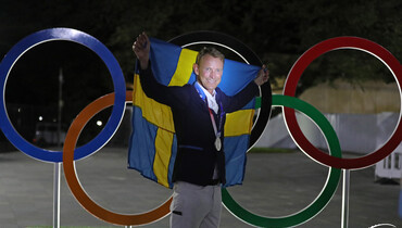 Grattis till silvret Allan och Peder!