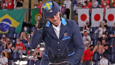 Thrills and spills from the Olympic individual final in Tokyo
