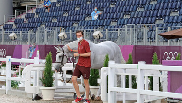 All horses pass second veterinary inspection at the Tokyo Olympics