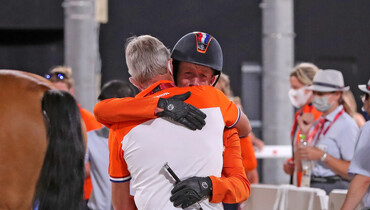Gefeliciteerd met de bronzen medaille Team van der Vleuten!