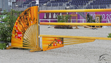 The Tokyo Olympics' fabulous fences
