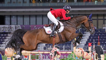Laura Kraut named 2021 International Equestrian of the Year at USEF Pegasus Awards