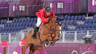 McLain Ward’s Contagious retires from the sport