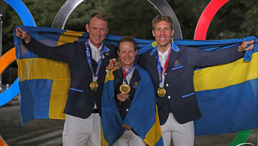 Supreme Swedes secure the Olympic gold after cliffhanger competition in Tokyo