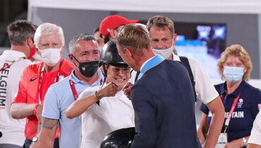 Behind the scenes of the Swedish Olympic team gold celebrations