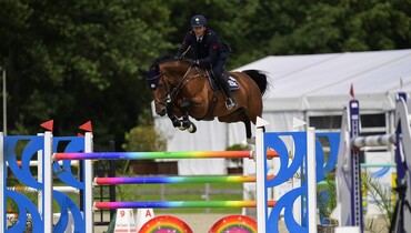 This weekend's CSI2* and CSI3* Grand Prix winners