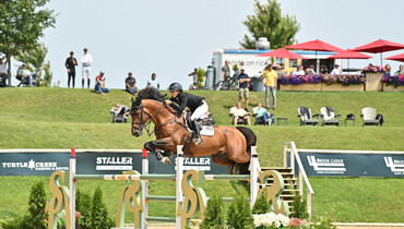 Back-to-back wins for Bliss Heers in $137,000 Southern Arches Grand Prix CSI3*