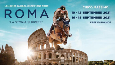 Ancient Rome's Circus Maximus to host horses for the first time in over 2,000 years as the new location for Longines Global Champions Tour of Rome