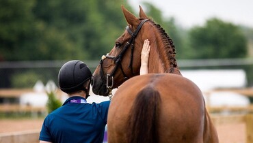 Jumping and dressage athletes take the stage at 2021 FEI North American Youth Championships