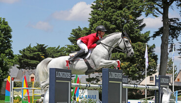 Jérôme Guéry withdraws Grupo Prom Milton from the Longines FEI European Championships 2021